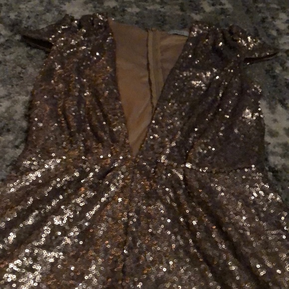 Tobi Sequin Romper - Picture 2 of 3